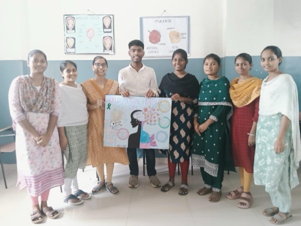 World Mental Health Day at A.S.M.T. School of Nursing — photo 1