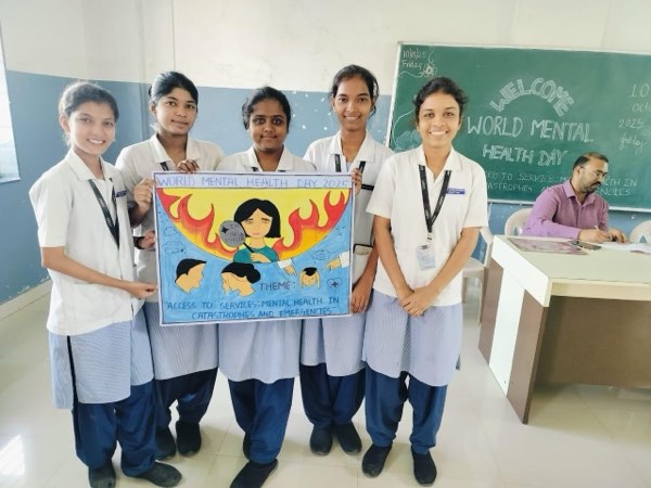 World Mental Health Day at A.S.M.T. School of Nursing — photo 3