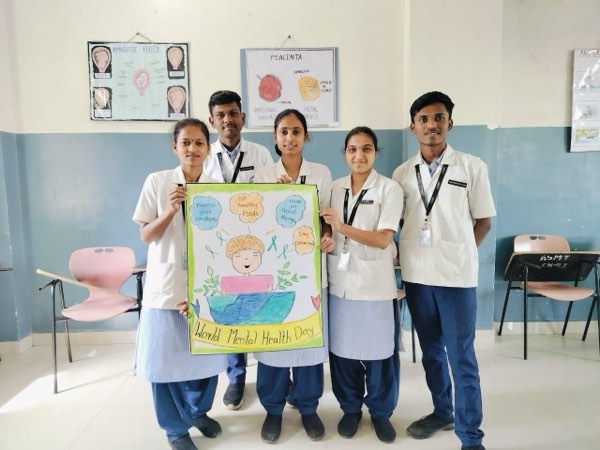 World Mental Health Day at A.S.M.T. School of Nursing — photo 4