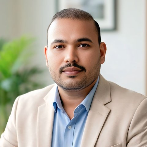 Mr. Harshal J. Telore, Principal